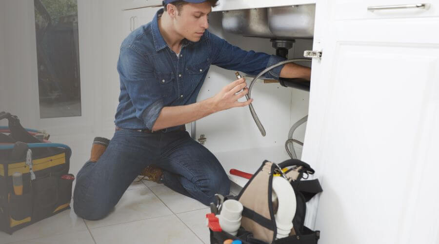 Emergency Leak Repair in Marion, LA